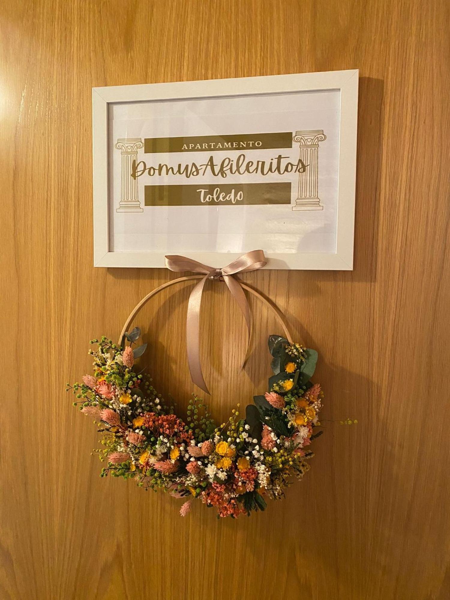 Apartament Domus Alfileritos Toledo Zewnętrze zdjęcie